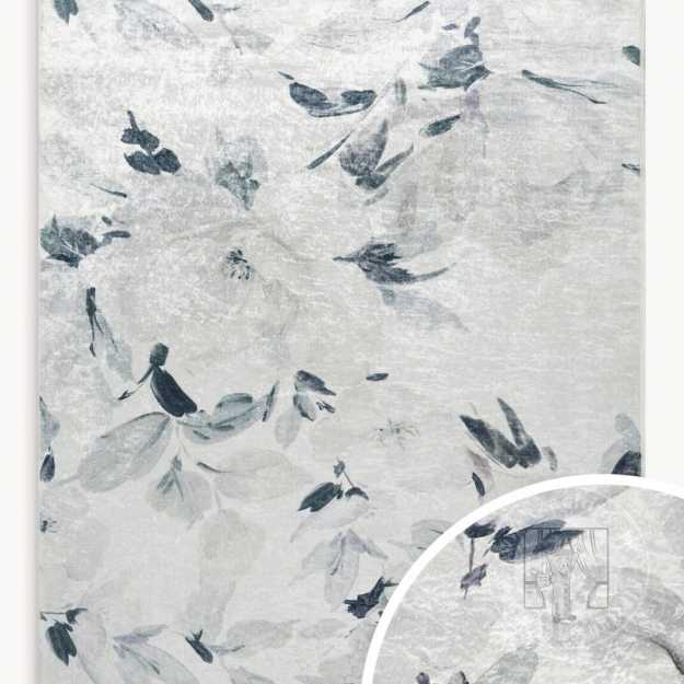 Kusový koberec LOTUS3 krémový/sivý