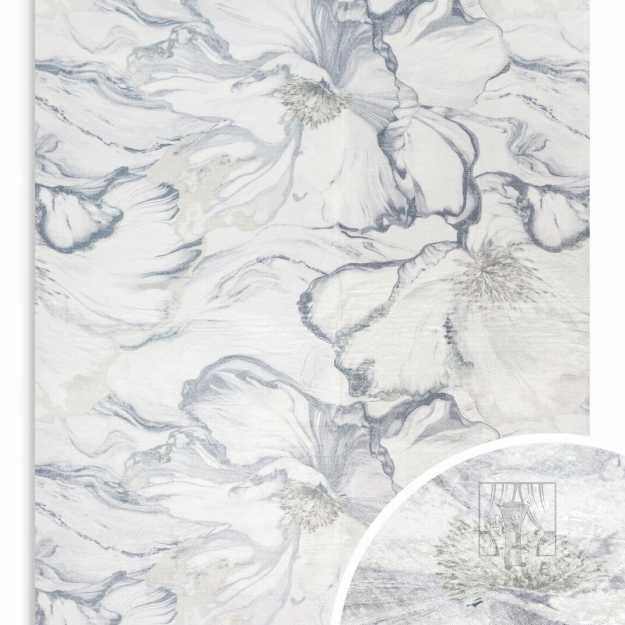 Kusový koberec LOTUS1 sivý/krémový