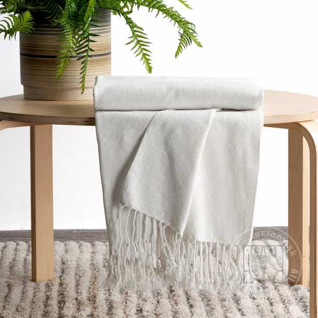 Deka JOYCE 130x170cm biela