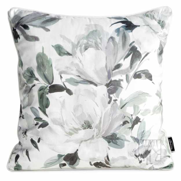 Obliečka na vankúš LOTI 45x45cm biela/olivová