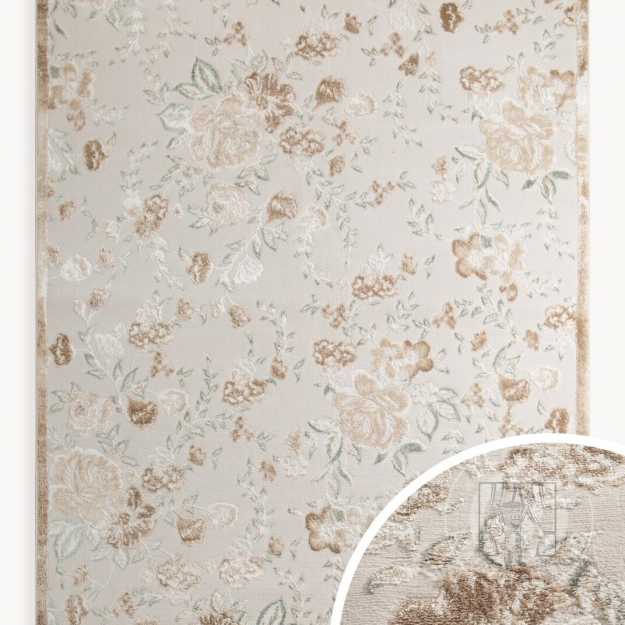 Kusový koberec IMPRESIVE2 béžový/krémový