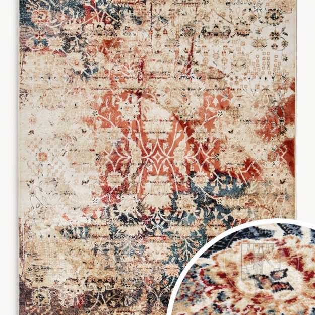 Kusový koberec NATURA krémový