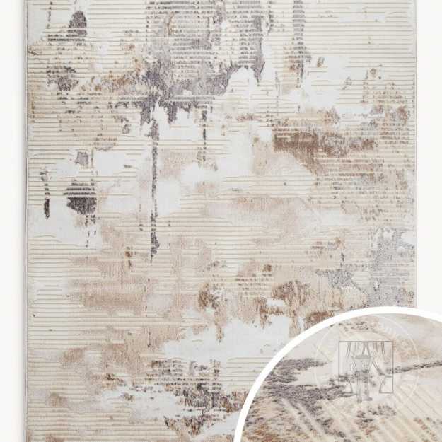 Kusový koberec OMEGA1 krémový