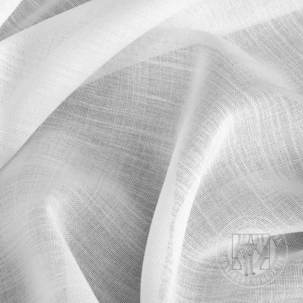 Záclona metráž CLAUDIO/ETA biela, 335cm