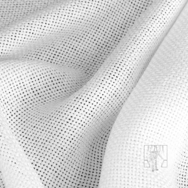 Záves JULA biely, 300cm