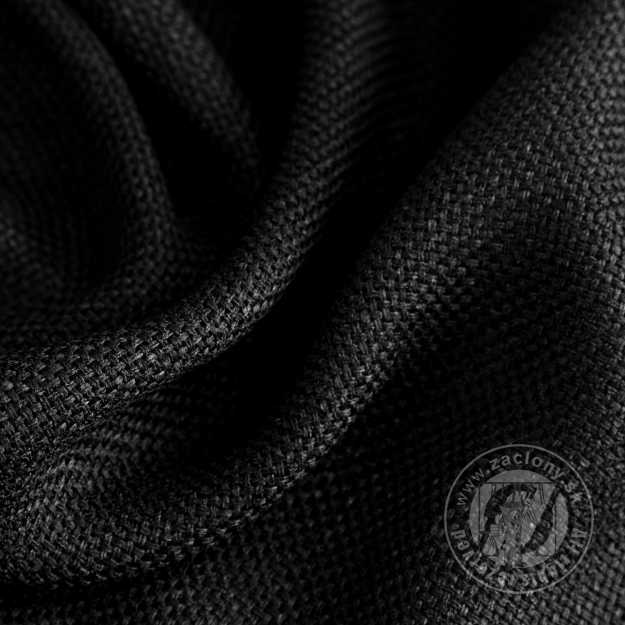 Záves JULA čierny, 300cm