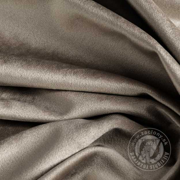 Záves SIBEL tmavobéžový, 300cm