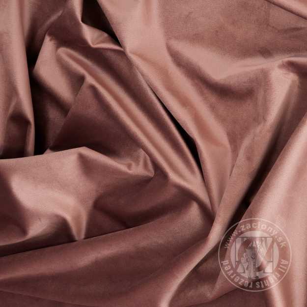 Záves SIBEL tmavoružový, 300cm