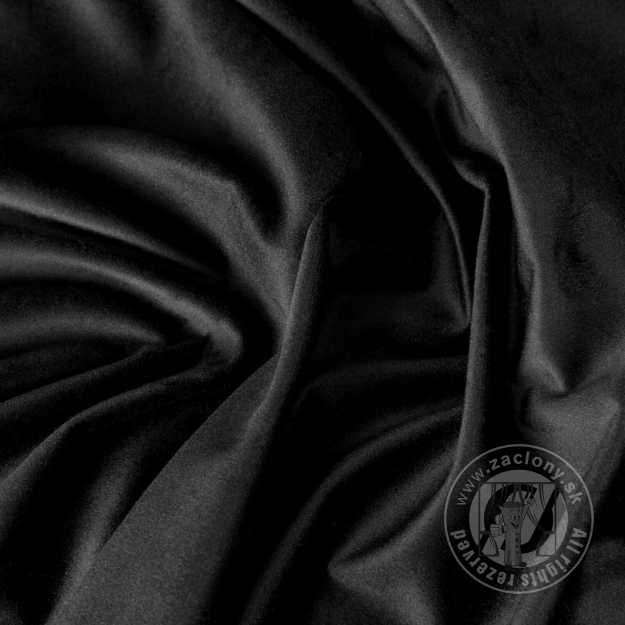 Záves SIBEL čierny, 300cm