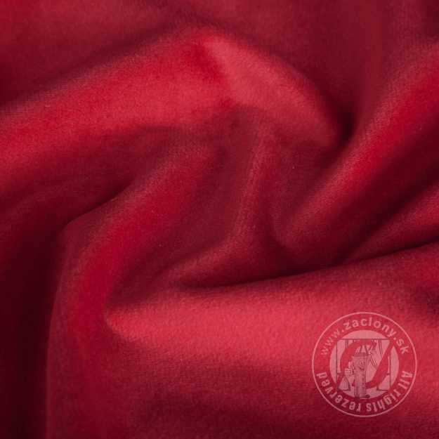 Záves SIBEL červený, 300cm