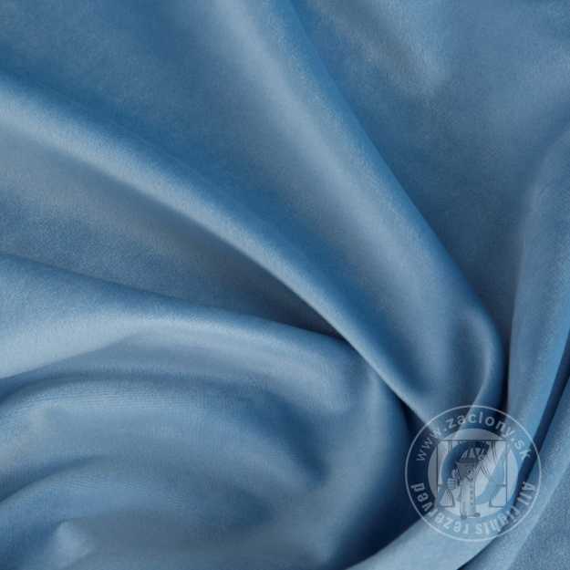 Záves SIBEL svetlomodrý, 300cm