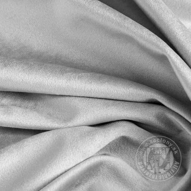 Záves SIBEL jasnostrieborný, 300cm