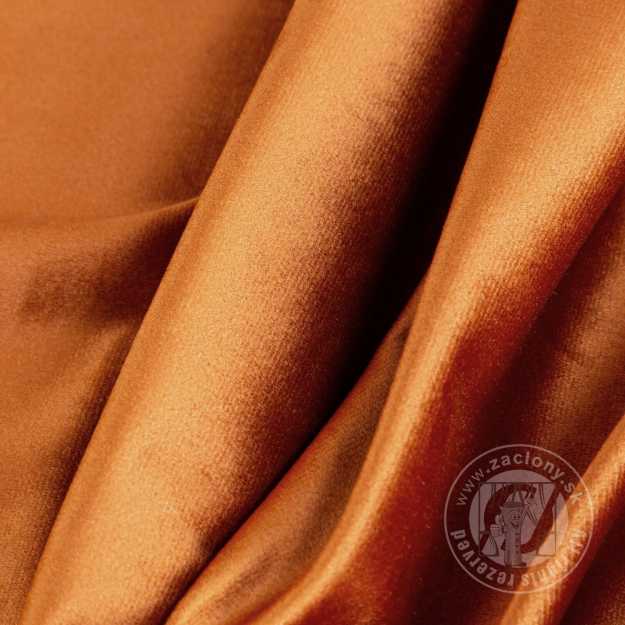 Záves SIBEL oranžový, 300cm