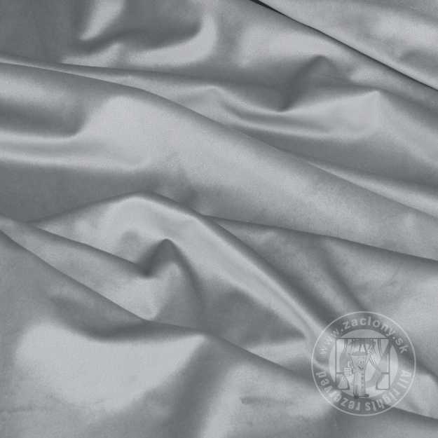 Záves SIBEL strieborný, 300cm