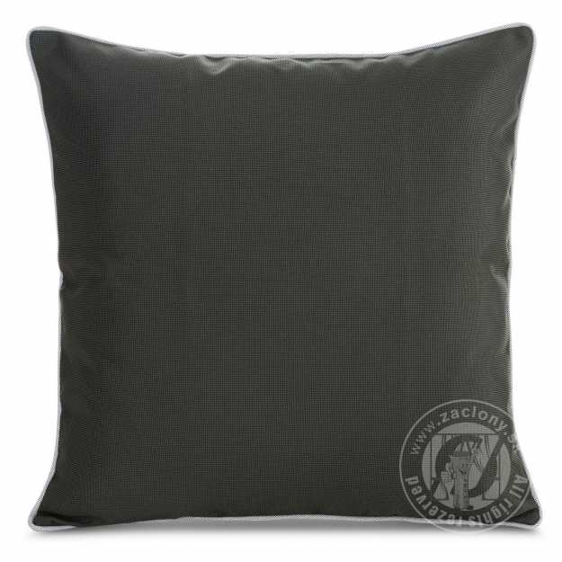 Vodeodolná obliečka na záhradný vankúš GARDEN4 45x45cm oceľová