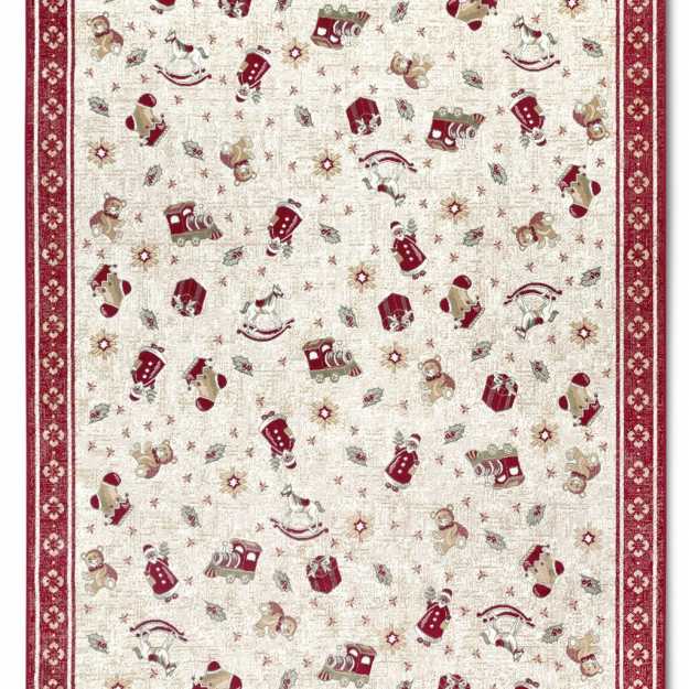 Kusový koberec Villeroy & Boch Toy`s Delight 106217 Red Multicolour