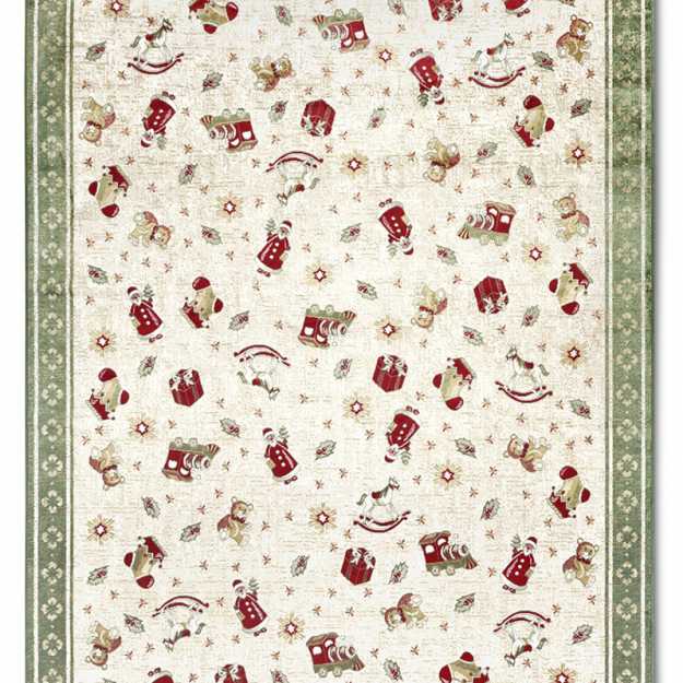 Kusový koberec Villeroy & Boch Toy´s Delight 106218 Green Multicolour
