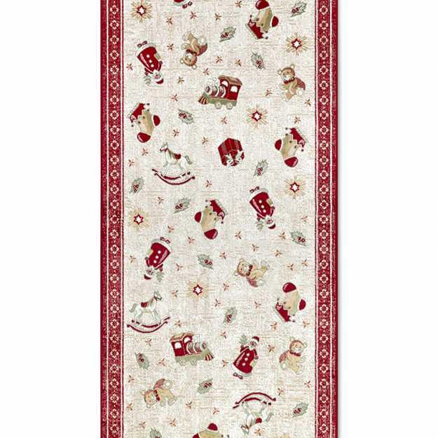Kusový behúň Villeroy & Boch Toy´s Delight 106217 Red Multicolour