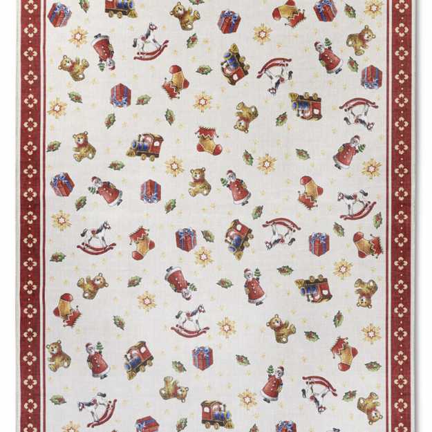 Kusový koberec Villeroy & Boch Toy´s Delight 106192 Red Multicolour, bez vlasu