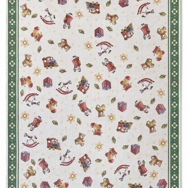 Kusový koberec Villeroy & Boch Toy´s Delight 106193 Green Multicolour, bez vlasu
