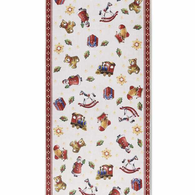 Kusový behúň Villeroy & Boch Toy´s  Delight 106192 Red Multicolour, bez vlasu