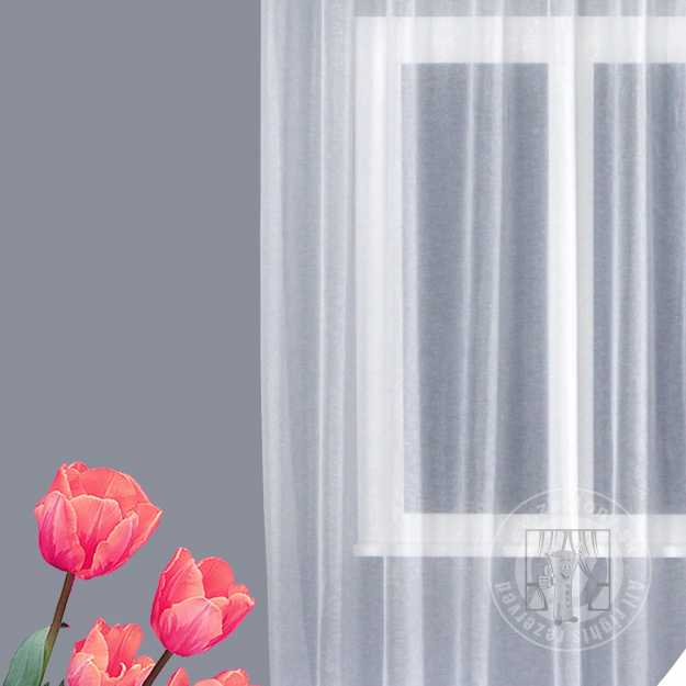 Záclona metráž 2099/01 300cm