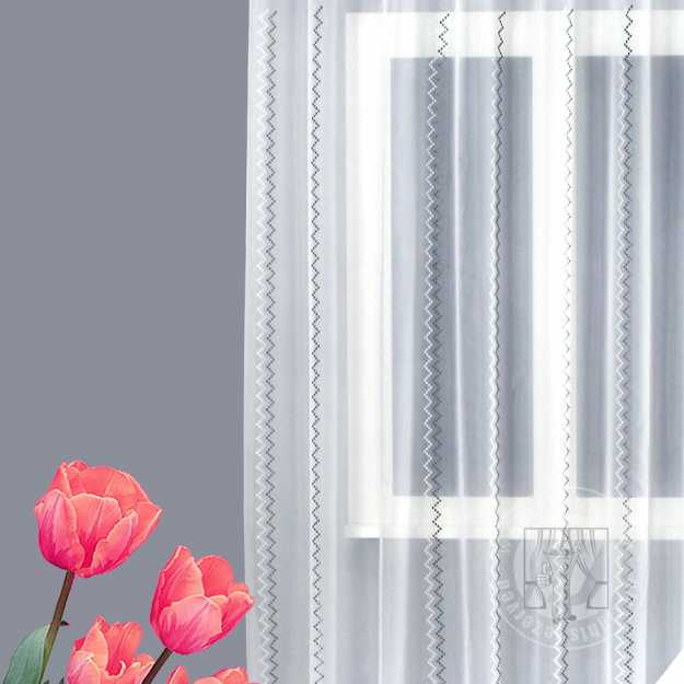 Záclona metráž 4220 290cm - 3 m