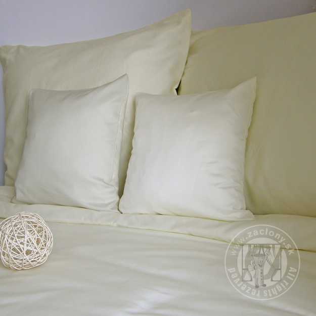 Posteľné obliečky Ecru Satén 140x200cm + 70x90cm