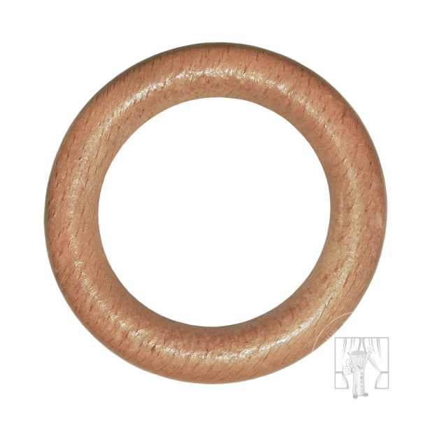 Krúžok drevený k drevenej garniži - Buk 