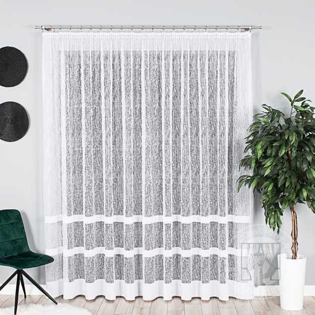 Záclona metráž 018352