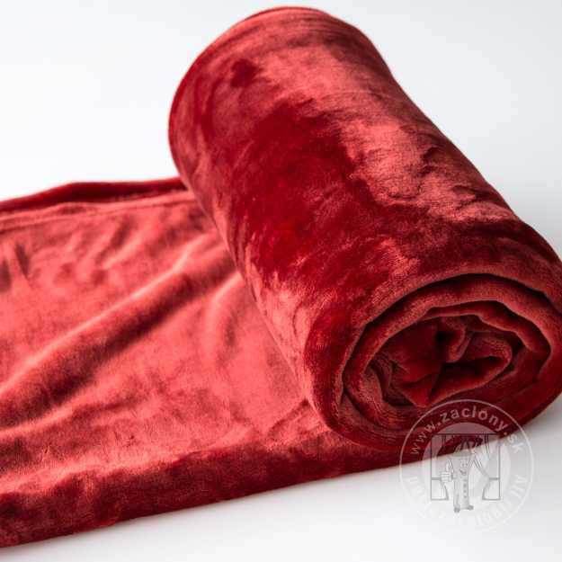 Deka z mikrovlákna SLEEP WELL® 150x200cm tehlová