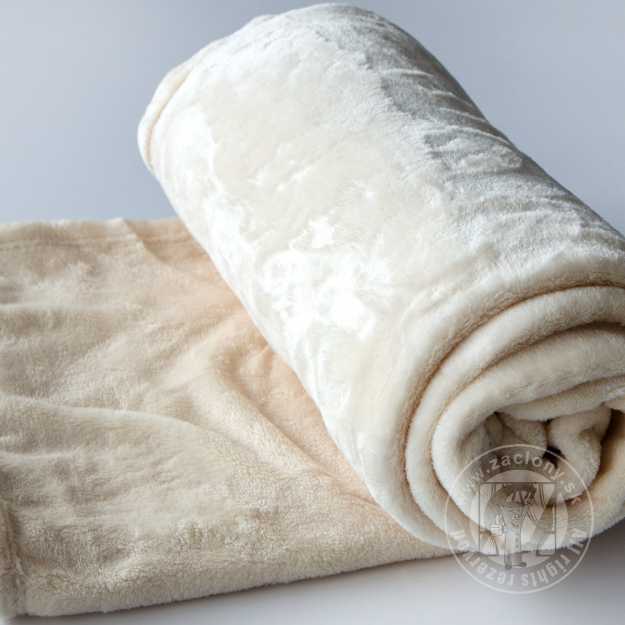 Deka z mikrovlákna SLEEP WELL® 150x200cm maslová