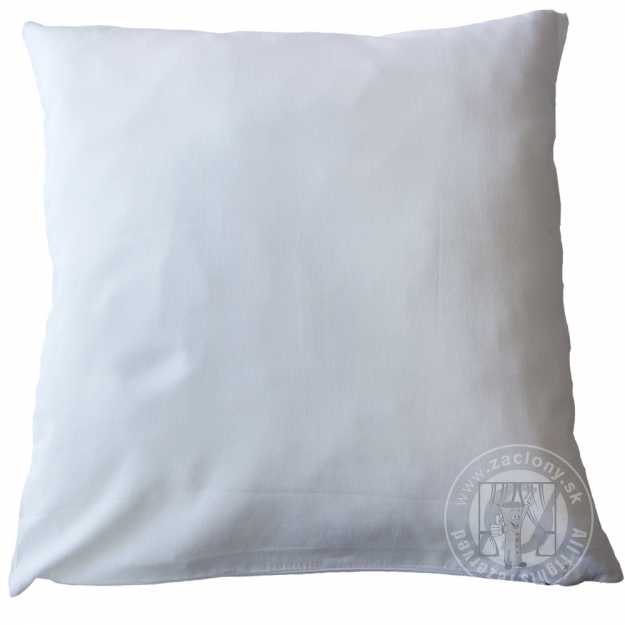 Obliečka saténová 40x40cm biela