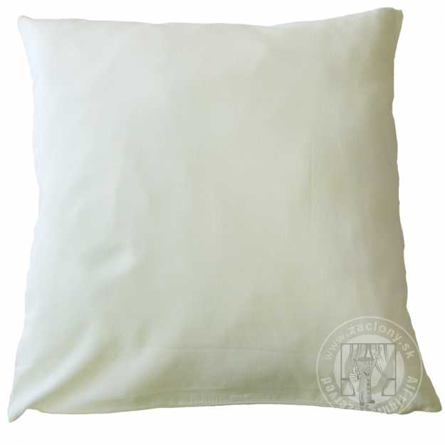Obliečka saténová 40x40cm krémová
