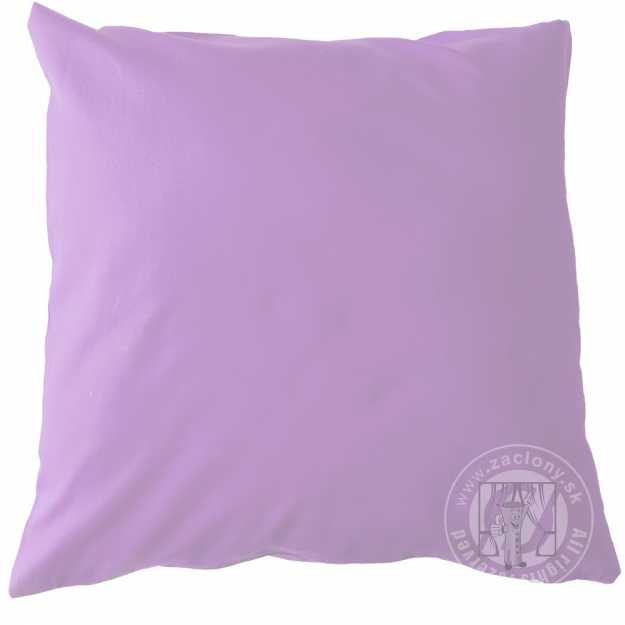Obliečka saténová 40x40cm svetloružová