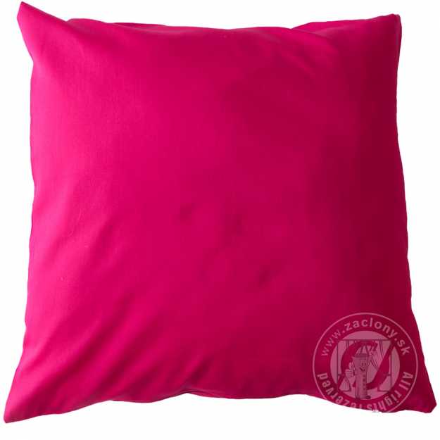 Obliečka saténová 40x40cm ružová
