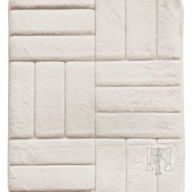 Predložka do kúpeľne - 677/667 CREAM