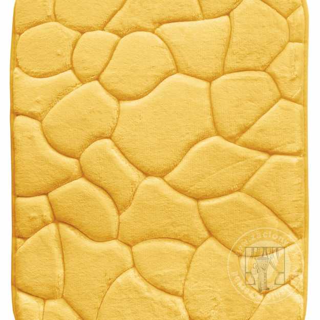 Predložka do kúpeľne - 0133 YELLOW