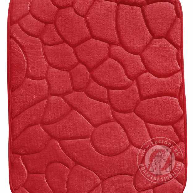 Predložka do kúpeľne - 0133 RED