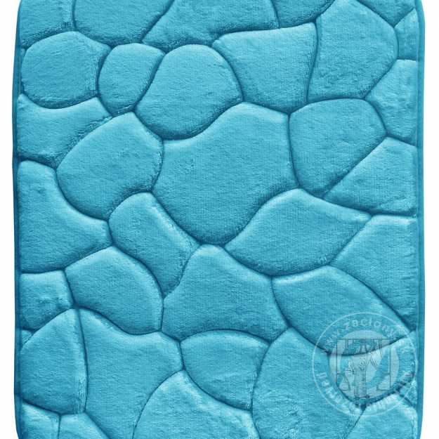 Predložka do kúpeľne - 0133 TYRKYS