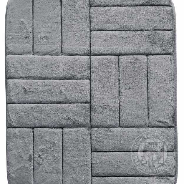 Predložka do kúpeľne - 677/667 DARK GREY