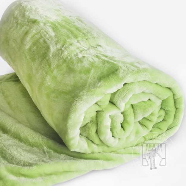 Deka z mikrovlákna SLEEP WELL® 150x200cm pistáciová