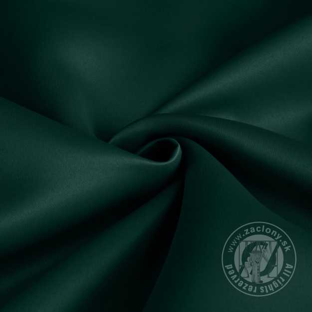 Záves BLACKOUT tmavozelený, 280cm