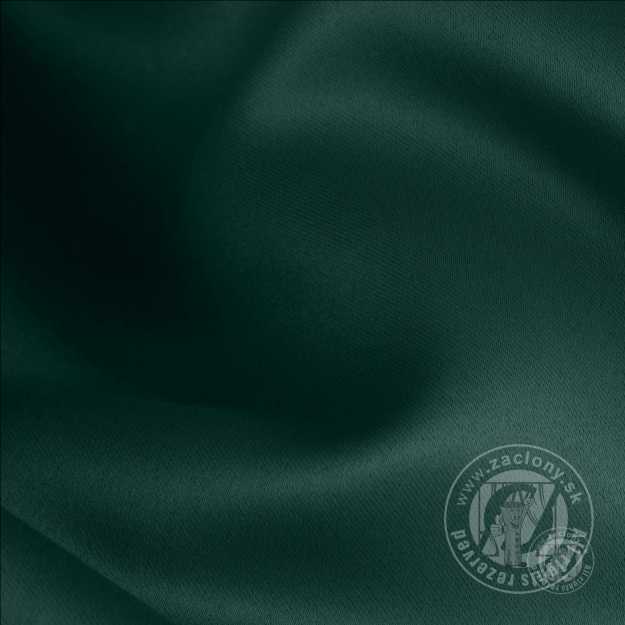 Záves BLACKOUT tmavozelený