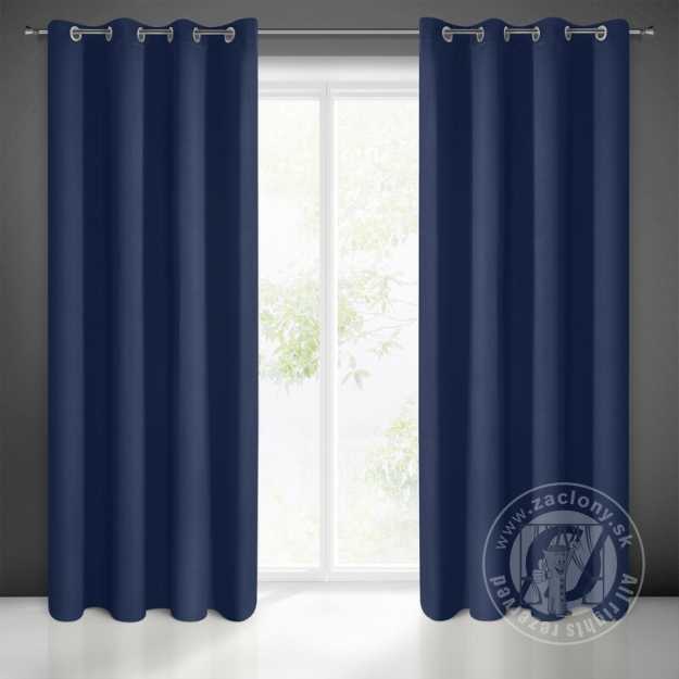 Záves PARISA na krúžkoch granátový 135x250 cm