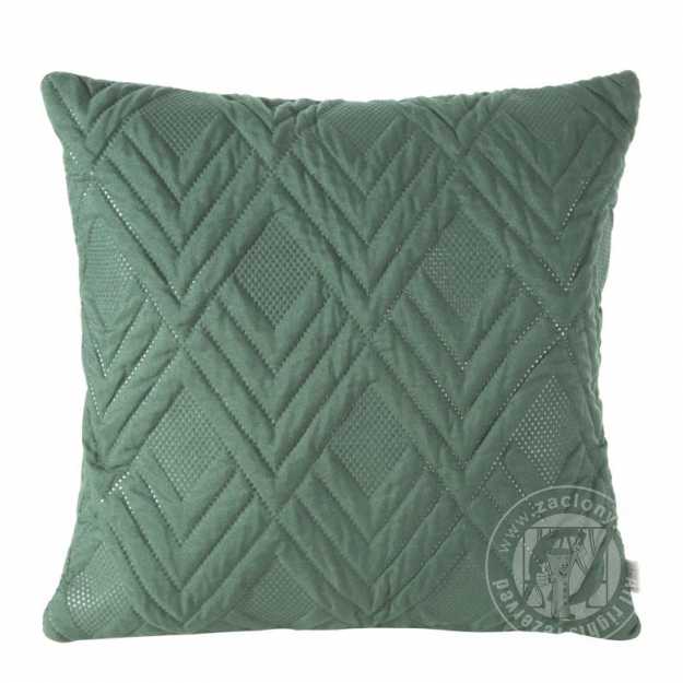 Obliečka na vankúš ALARA1 tmavozelená