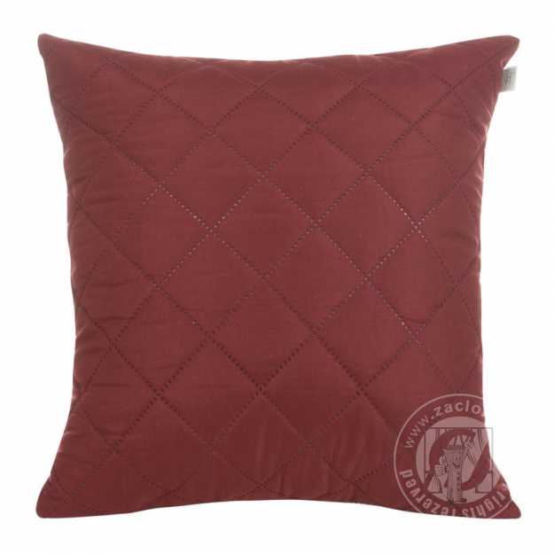 Obliečka na vankúš ALARA3 40x40cm bordová