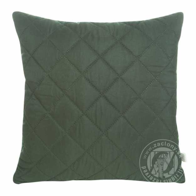 Obliečka na vankúš ALARA3 40x40cm tmavozelená