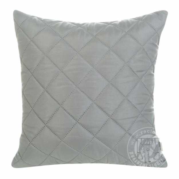 Obliečka na vankúš ALARA3 40x40cm oceľová