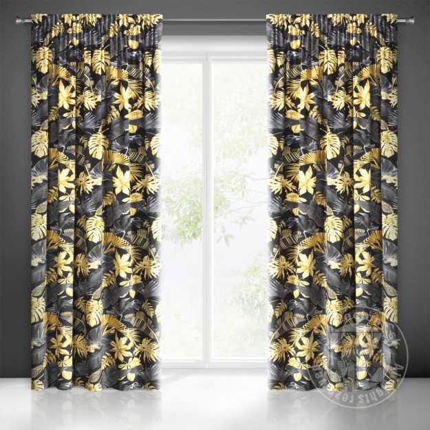 Záves na páske BLER 135x270cm